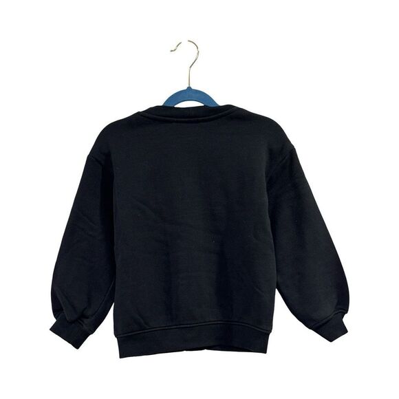 H&M Black Boys Button Down Cardigan - Picture 3 of 6